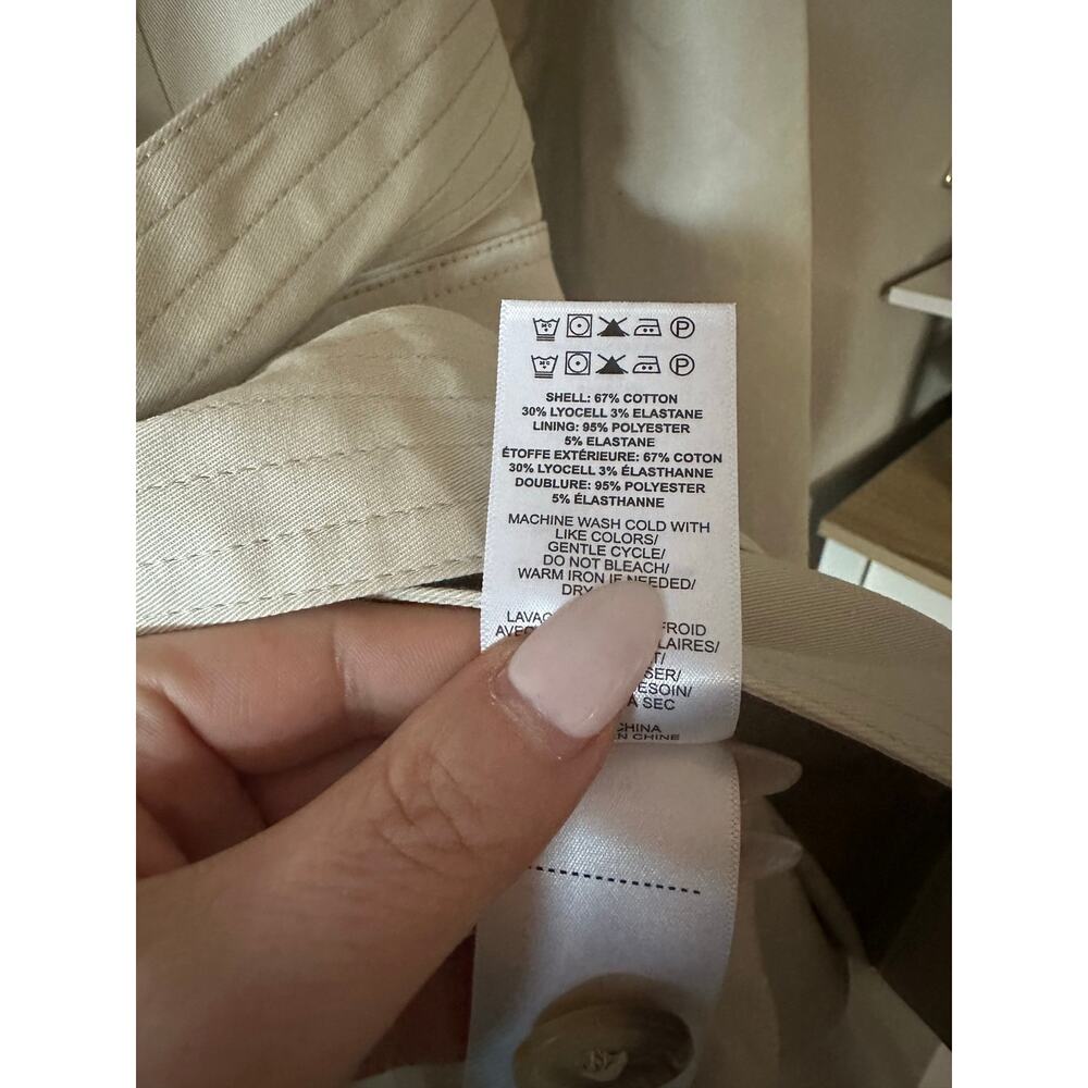UNTUCKit for Her Farrell Jacket Tan Size Small - Picture 5 of 6